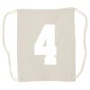 Canvas Drawstring Backpack Thumbnail