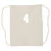 Canvas Drawstring Backpack Thumbnail