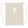 Canvas Drawstring Backpack Thumbnail