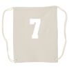 Canvas Drawstring Backpack Thumbnail