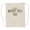 Canvas Drawstring Backpack Thumbnail