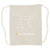 Canvas Drawstring Backpack Thumbnail