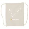 Canvas Drawstring Backpack Thumbnail