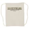 Canvas Drawstring Backpack Thumbnail