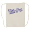 Canvas Drawstring Backpack Thumbnail