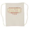 Canvas Drawstring Backpack Thumbnail