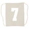 Canvas Drawstring Backpack Thumbnail