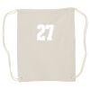 Canvas Drawstring Backpack Thumbnail