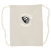 Canvas Drawstring Backpack Thumbnail