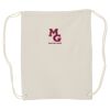 Canvas Drawstring Backpack Thumbnail