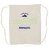 Canvas Drawstring Backpack Thumbnail