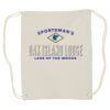 Canvas Drawstring Backpack Thumbnail