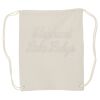 Canvas Drawstring Backpack Thumbnail