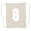 Canvas Drawstring Backpack Thumbnail