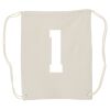 Canvas Drawstring Backpack Thumbnail