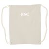 Canvas Drawstring Backpack Thumbnail