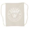 Canvas Drawstring Backpack Thumbnail