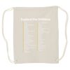 Canvas Drawstring Backpack Thumbnail
