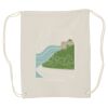 Canvas Drawstring Backpack Thumbnail