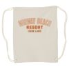 Canvas Drawstring Backpack Thumbnail