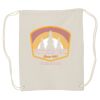 Canvas Drawstring Backpack Thumbnail