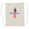 Canvas Drawstring Backpack Thumbnail