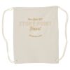 Canvas Drawstring Backpack Thumbnail