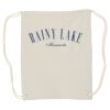 Canvas Drawstring Backpack Thumbnail
