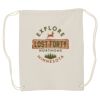 Canvas Drawstring Backpack Thumbnail
