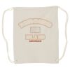Canvas Drawstring Backpack Thumbnail