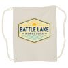 Canvas Drawstring Backpack Thumbnail