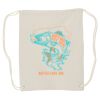 Canvas Drawstring Backpack Thumbnail