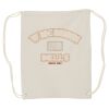 Canvas Drawstring Backpack Thumbnail