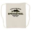 Canvas Drawstring Backpack Thumbnail