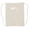 Canvas Drawstring Backpack Thumbnail