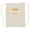 Canvas Drawstring Backpack Thumbnail