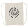 Canvas Drawstring Backpack Thumbnail
