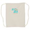 Canvas Drawstring Backpack Thumbnail