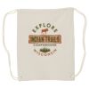 Canvas Drawstring Backpack Thumbnail