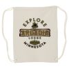Canvas Drawstring Backpack Thumbnail
