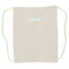 Canvas Drawstring Backpack Thumbnail