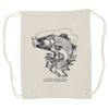 Canvas Drawstring Backpack Thumbnail
