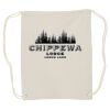Canvas Drawstring Backpack Thumbnail