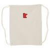 Canvas Drawstring Backpack Thumbnail