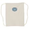 Canvas Drawstring Backpack Thumbnail