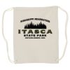 Canvas Drawstring Backpack Thumbnail