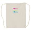 Canvas Drawstring Backpack Thumbnail
