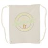 Canvas Drawstring Backpack Thumbnail