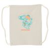 Canvas Drawstring Backpack Thumbnail