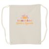 Canvas Drawstring Backpack Thumbnail